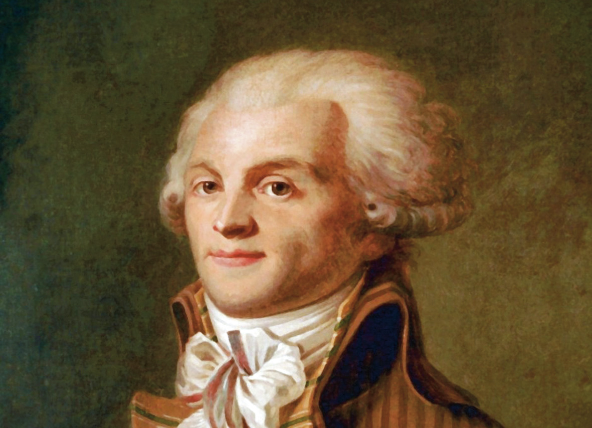 Du côté de chez Robespierre La Nef