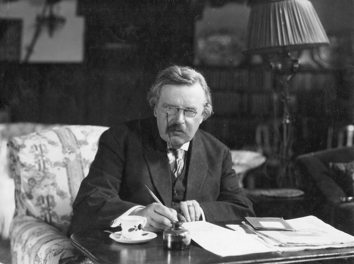 Le paradoxe Chesterton La Nef